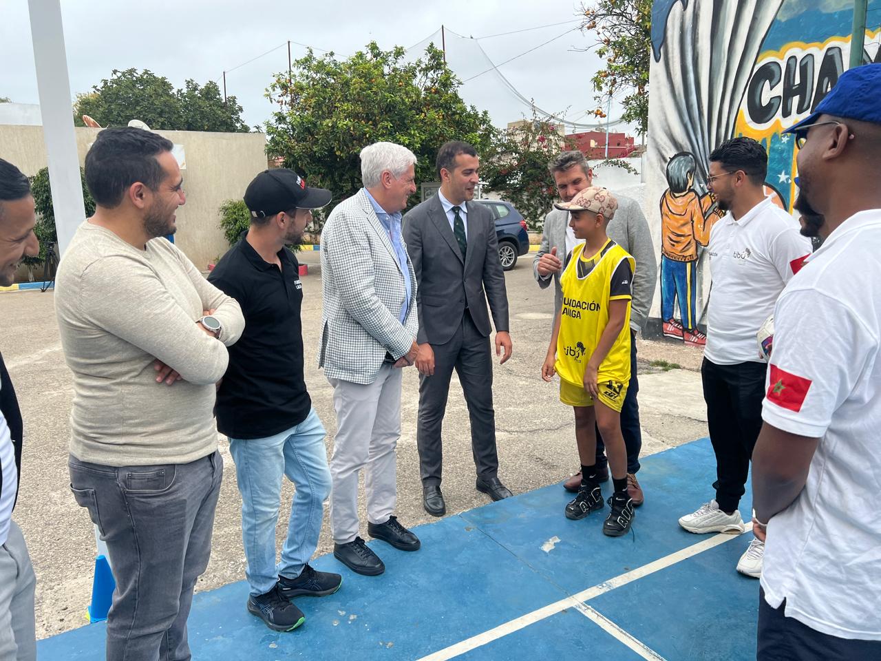 Presidente de Tibu África: El Mundial 2030 es una oportunidad para reforzar los valores de solidaridad, paz y colaboración entre Marruecos y España 2 IMG 20240531 WA0034