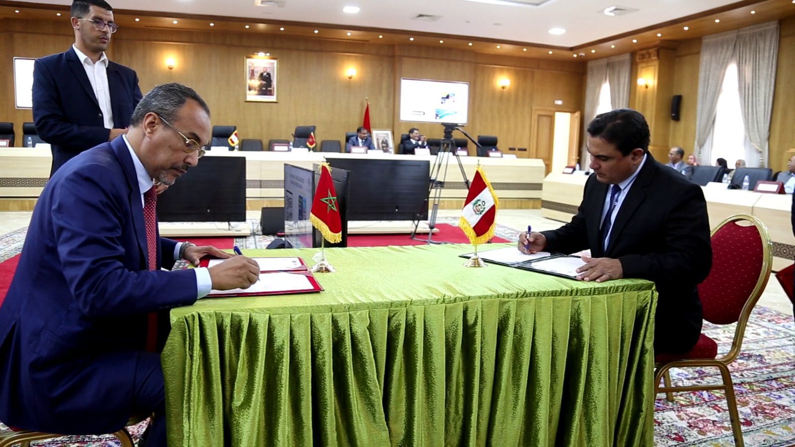 Región marroquí de Dajla y Región peruana de Piura firman acuerdo de hermanamiento - Rue20.com