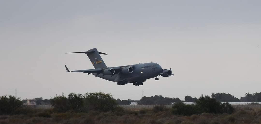 Marruecos recibe los primeros ‘Apache’ estadounidenses para el ejercicio ‘African Lion 2024’ 2 IMG 9096