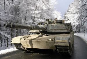 M1A Abrams im Taunus 2 1