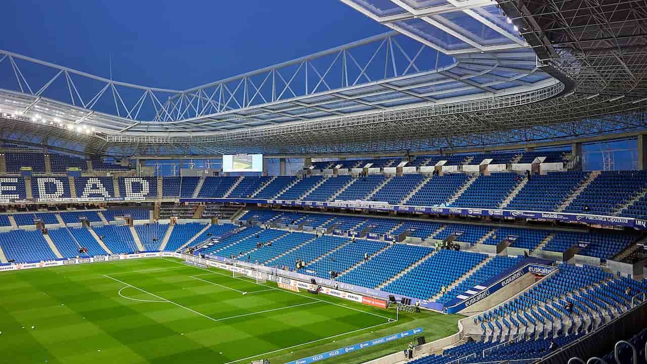 Noticias del Mundial-2030 con Rue20 Español 01/06/2024 5 Estadio de Anoeta San Sebastian