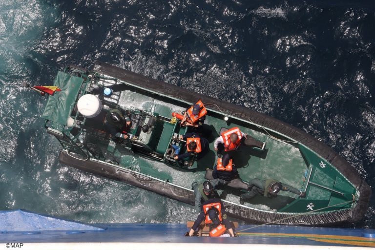 Marruecos y España, tándem de referencia en seguridad euromediterránea 4 GO5hAKgXsAAfmn1 768x512 1