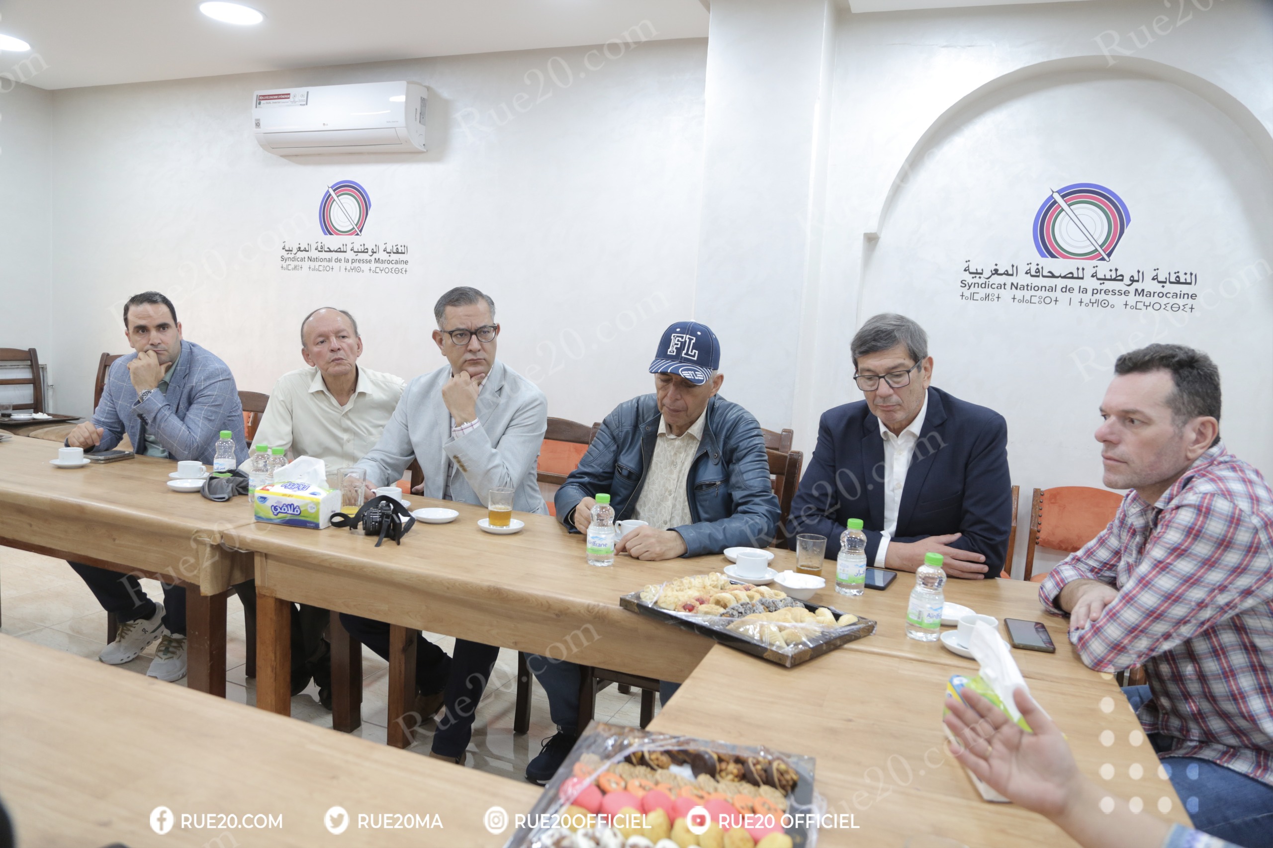 Creada en Rabat la Asociación de Periodistas Latinoamericanos Amigos de Marruecos 4 IMG 20240605 WA0039