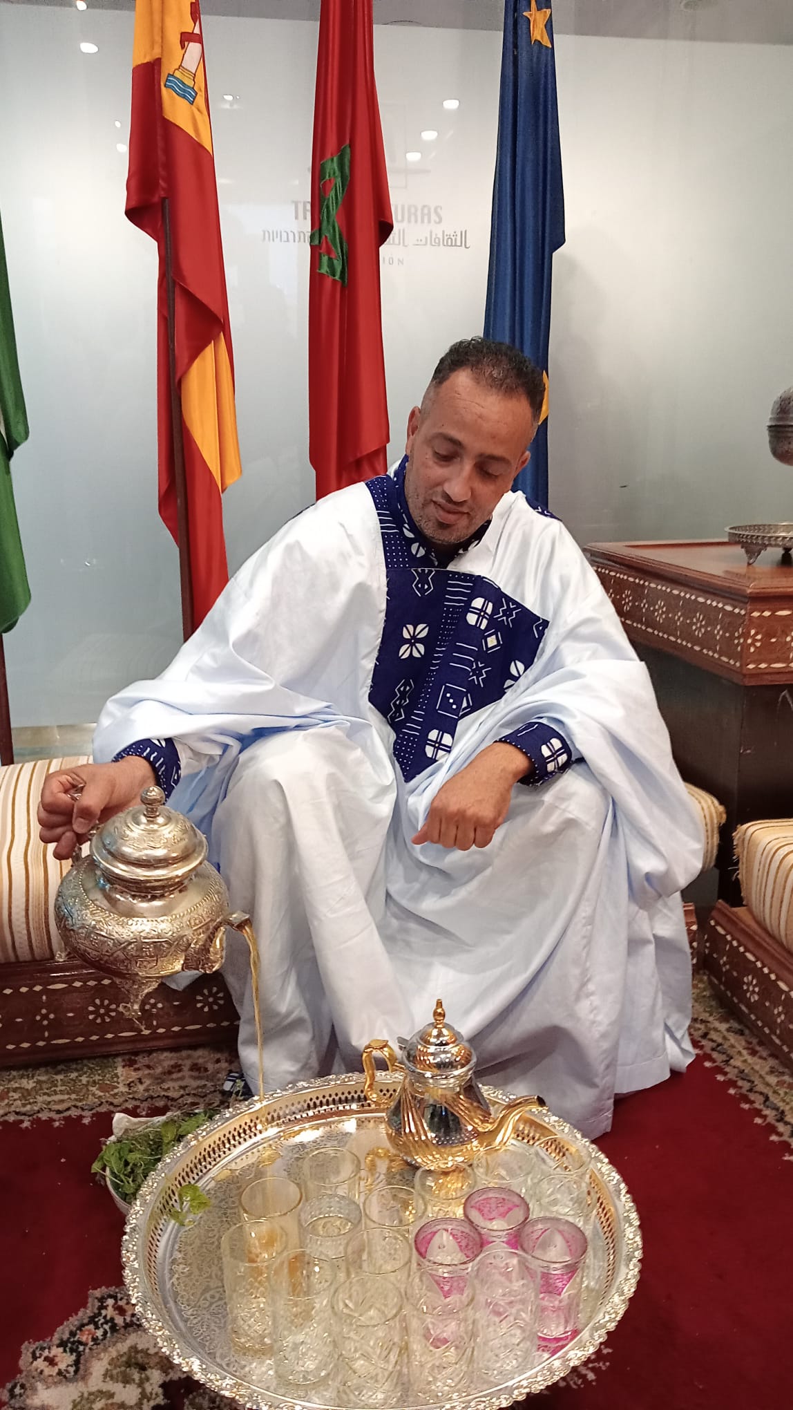 Consulado de Rabat en Sevilla celebra el Día de África con música y gastronomía marroquíes 2 IMG 20240607 WA0107