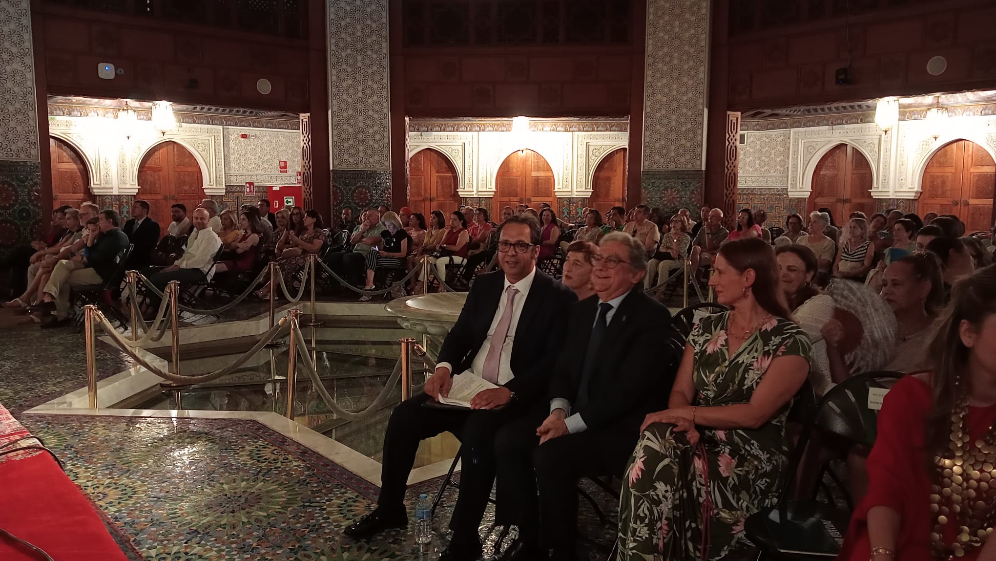 Consulado de Rabat en Sevilla celebra el Día de África con música y gastronomía marroquíes 1 IMG 20240607 WA0108