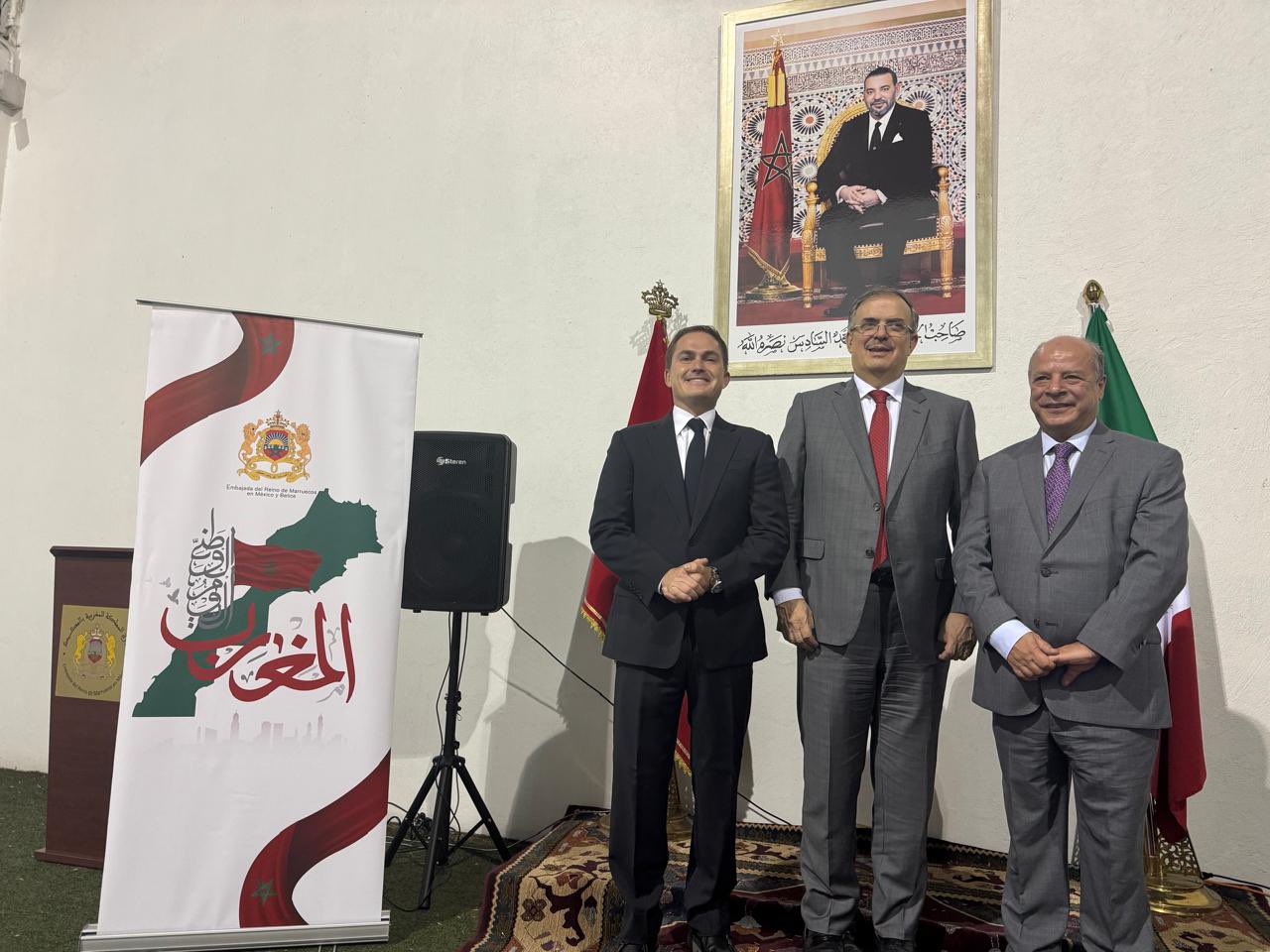 Embajada marroquí en México recibe al nuevo alcalde de Álvaro Obregón ...