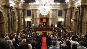 nuevo presidente parlament josep rull declara constituida nueva legislatura 98
