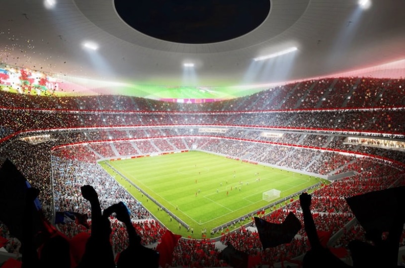 La empresa suiza revela su diseño del Estadio Hassan II que fue rechazado 3 2