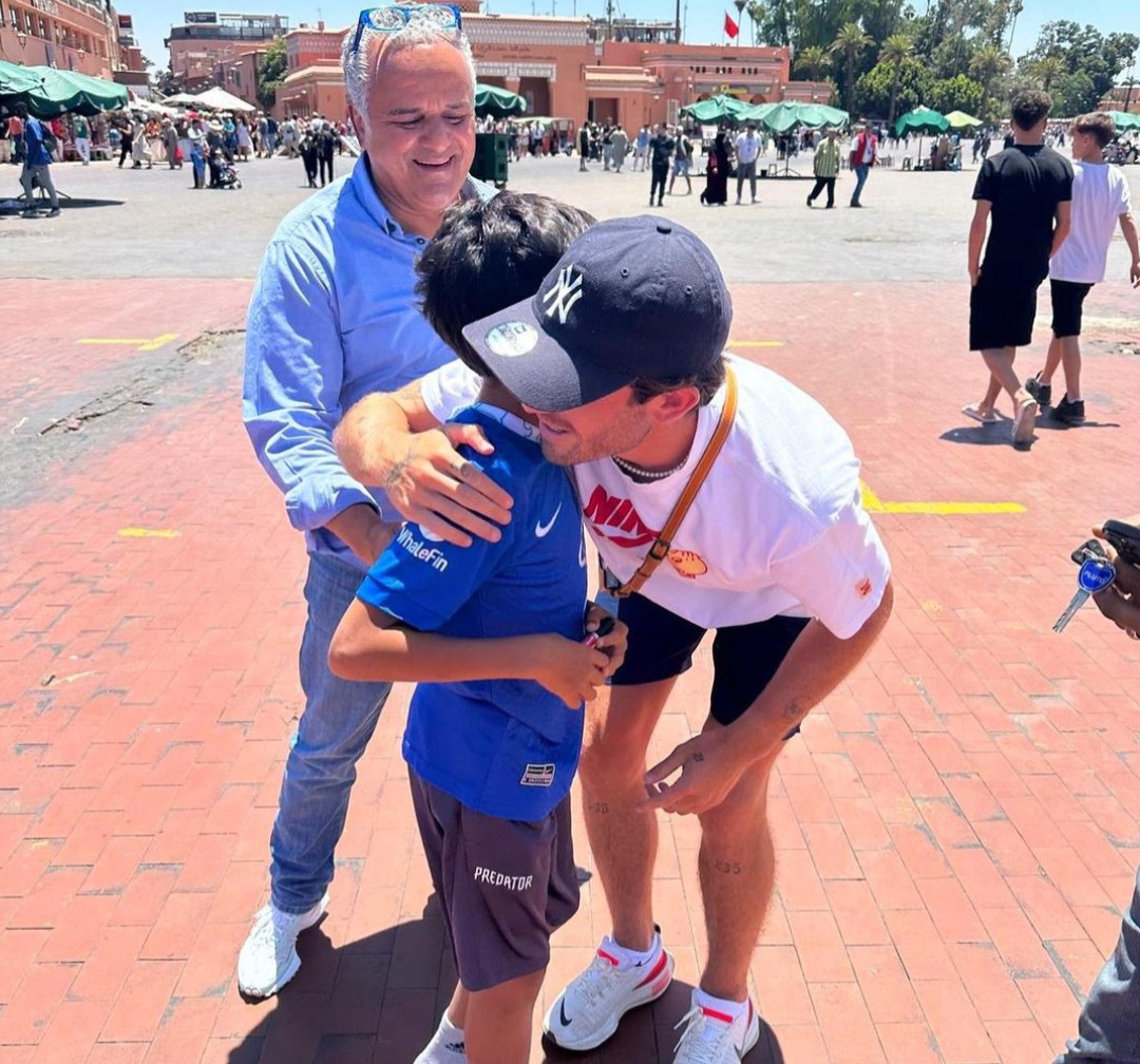 Ben Chilwell se declara enamorado de Marruecos y su cultura 2 Screenshot 20240704 134058 Instagram