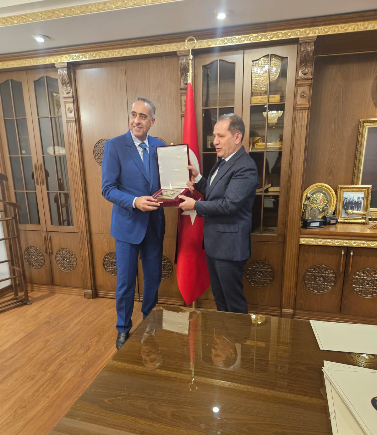 Hammouchi visita Turquía para impulsar la cooperación bilateral en materia de seguridad 1 IMG 20240920 WA0001