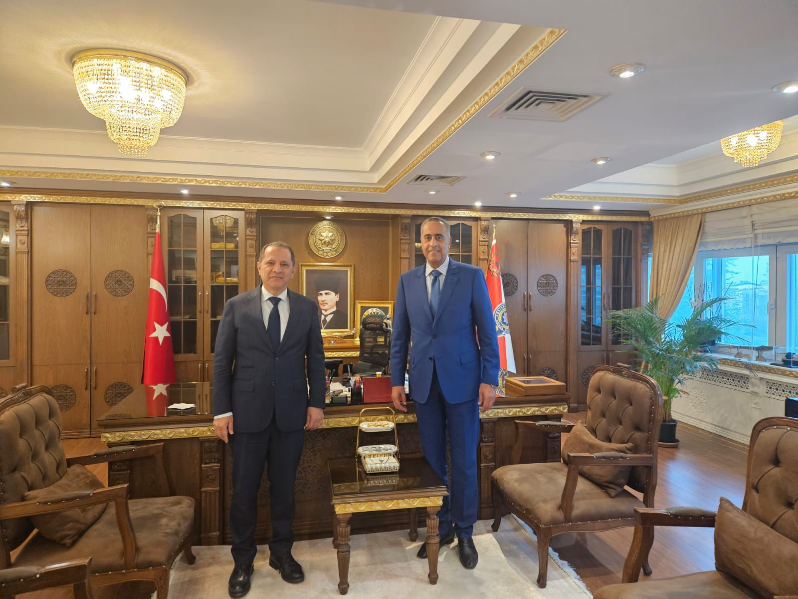 Hammouchi visita Turquía para impulsar la cooperación bilateral en materia de seguridad 2 IMG 20240920 WA0003