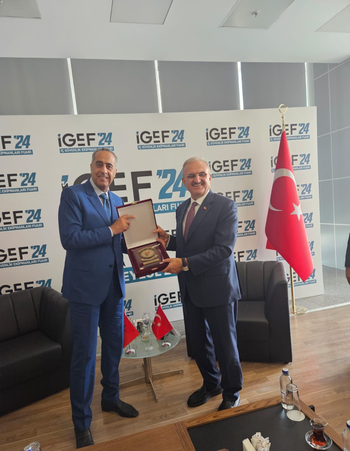 Hammouchi visita Turquía para impulsar la cooperación bilateral en materia de seguridad 3 IMG 20240920 WA0004