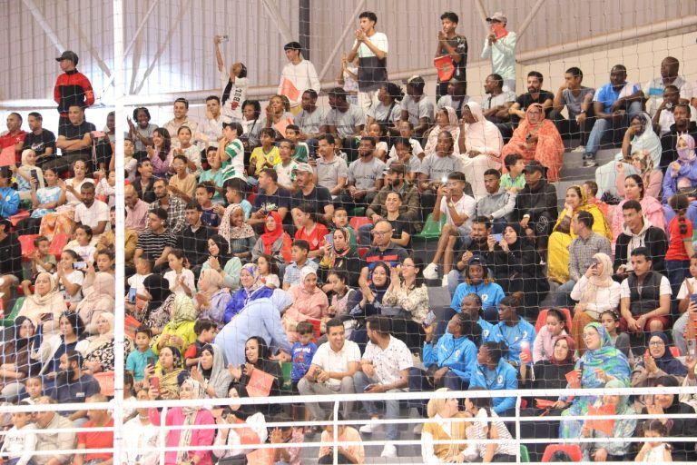 La capital del Sáhara marroquí vibra con folklore, color y espectáculo al abrirse los Campeonatos de África de Clubes de Balonmano (fotos) 5 1728601661IMG 20241010 WA0199 768x512 1