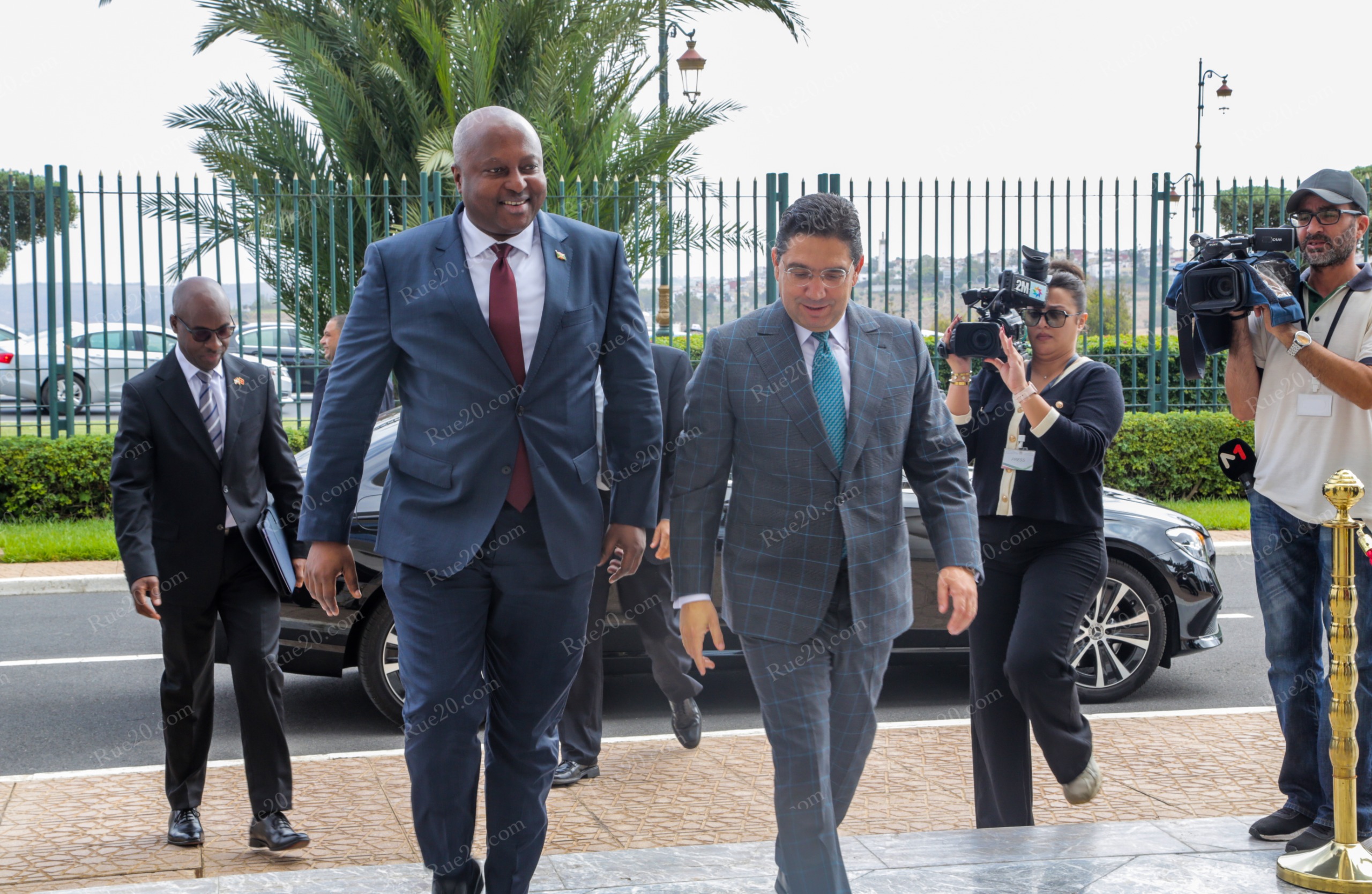 Burundi reitera en Rabat su pleno apoyo a la marroquinidad del Sáhara 1 IMG 20241010 WA0035