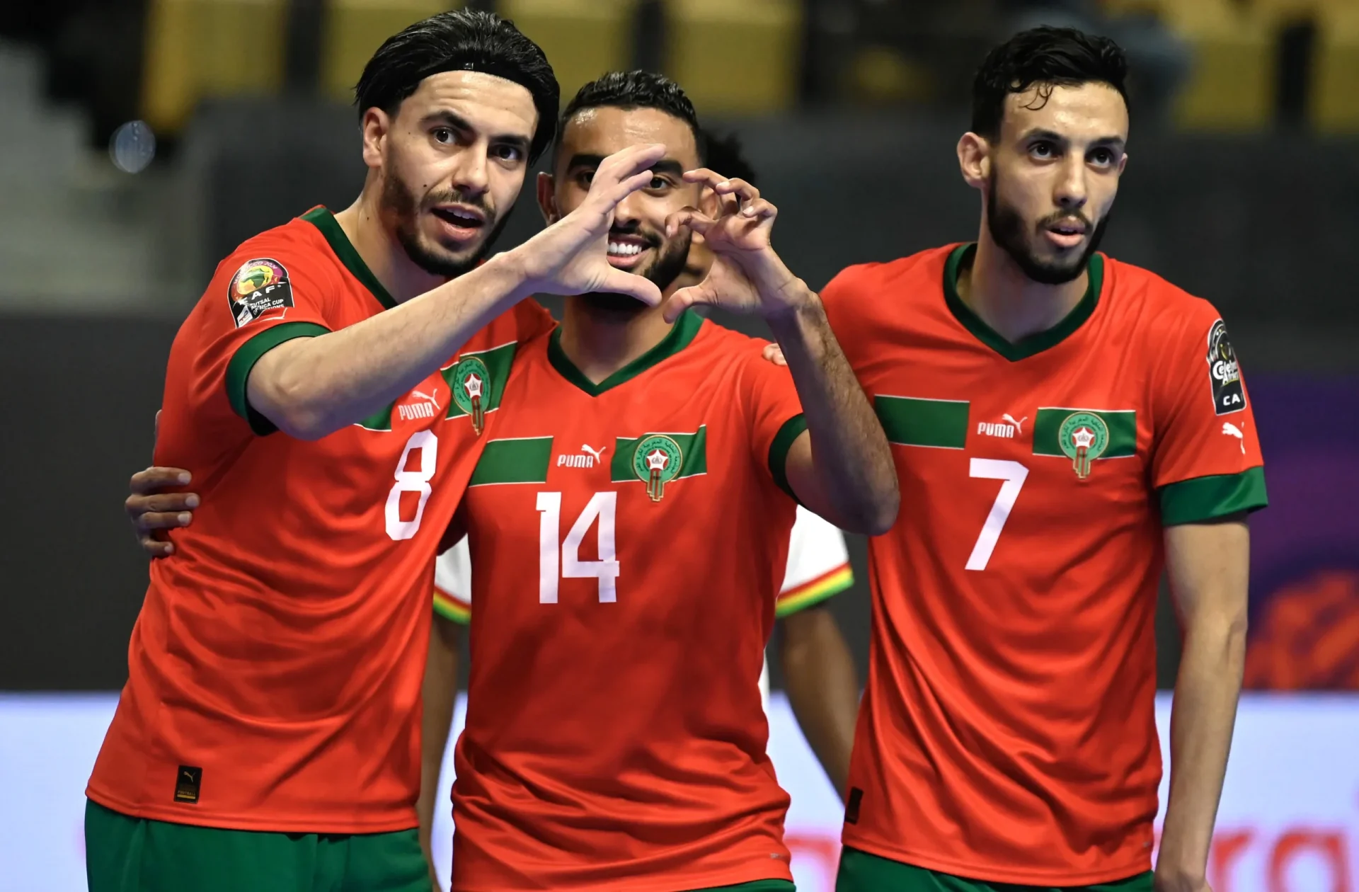 Marruecos Fútsal baja un escalón y se queda en el puesto 7 del ranking