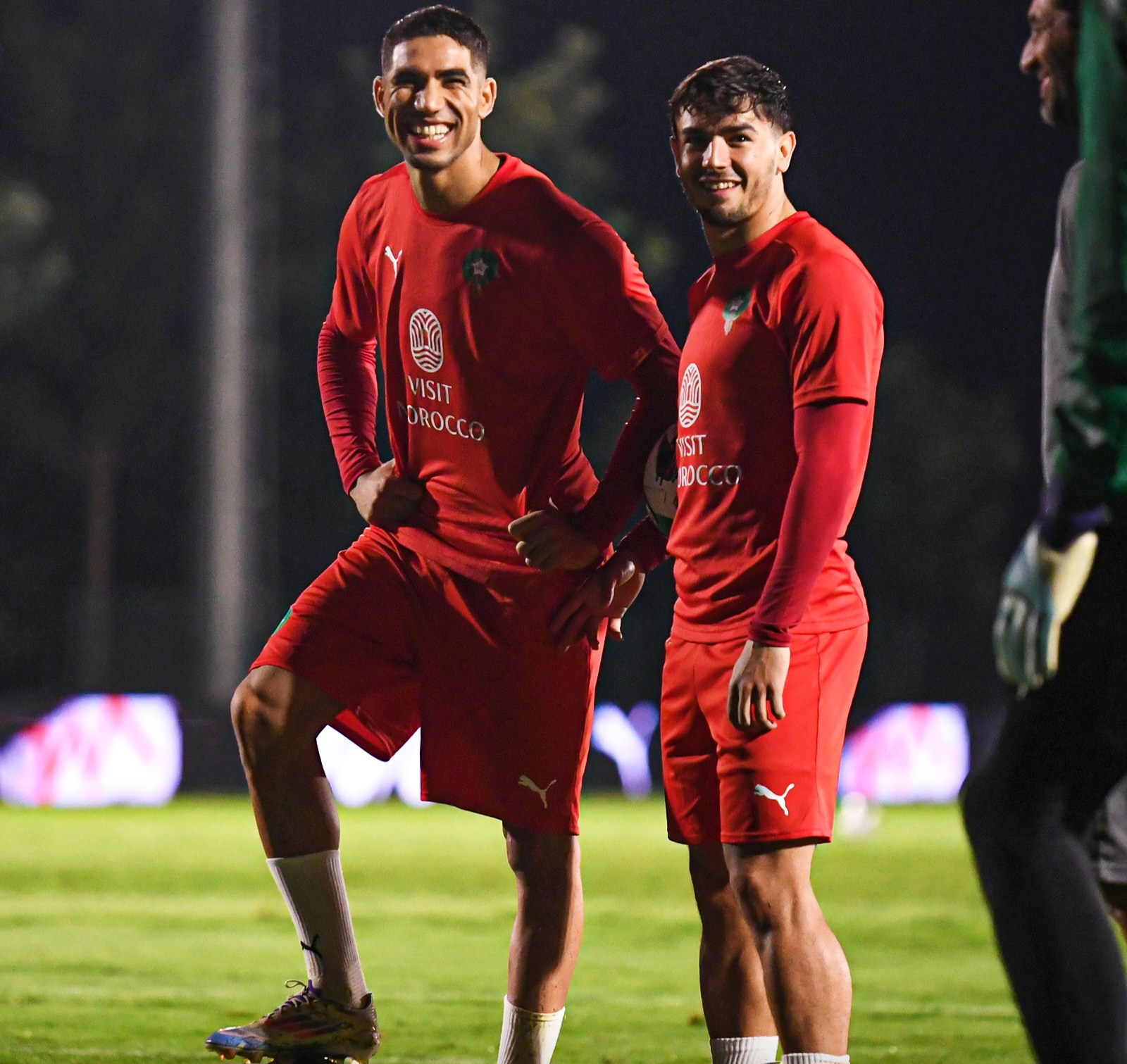 Marruecos ultima detalles tácticos en segunda sesión de entrenamiento para duelos ante Gabón y Lesoto 1 20241113 110733