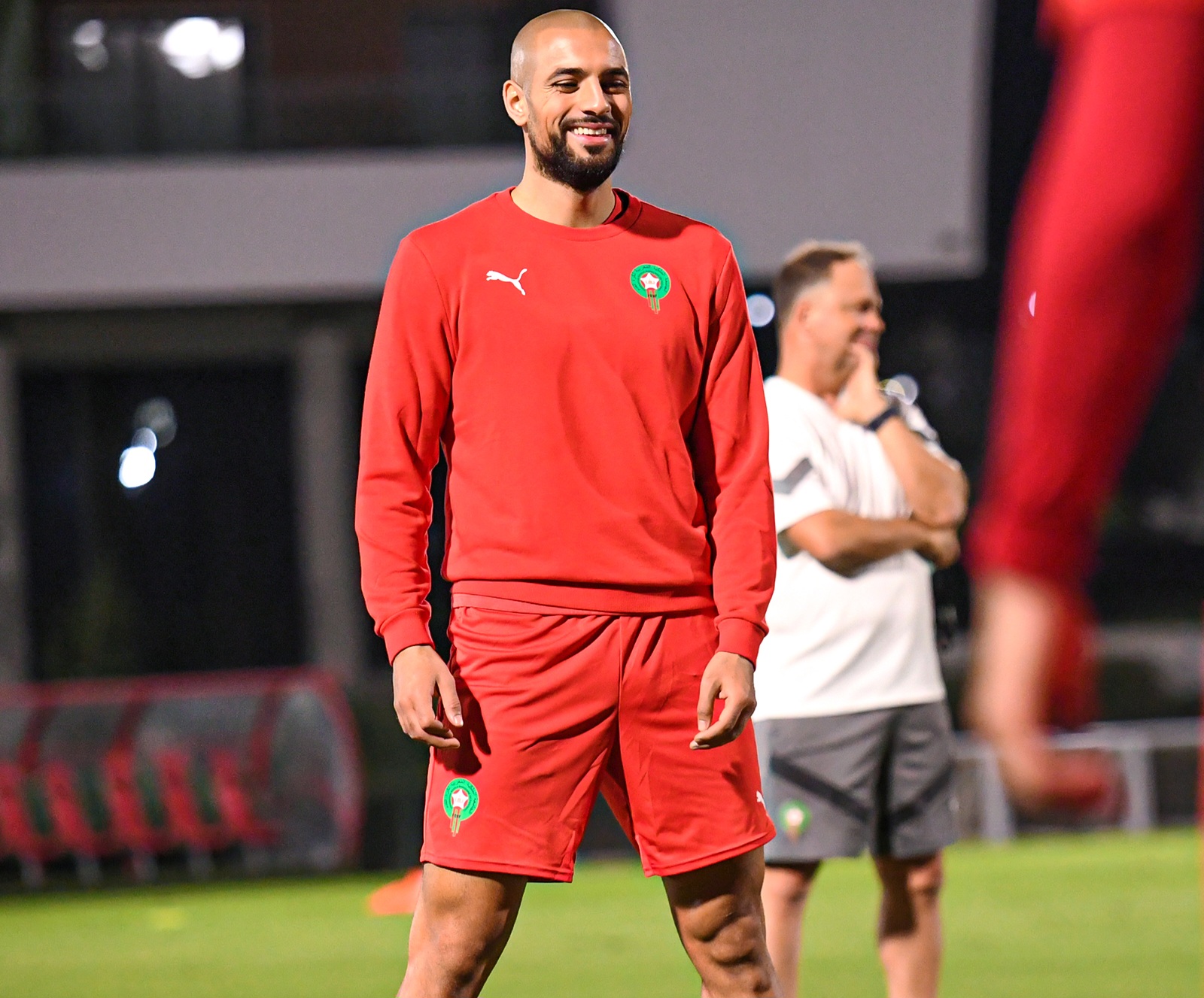 Marruecos ultima detalles tácticos en segunda sesión de entrenamiento para duelos ante Gabón y Lesoto 2 20241113 110738