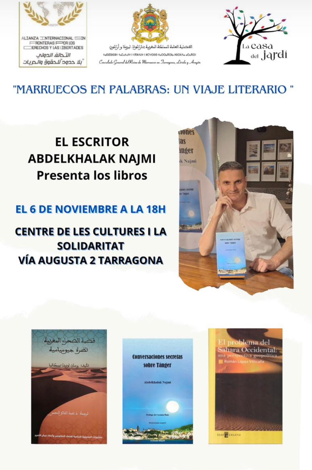 En Tarragona destacan el desarrollo del Sáhara marroquí con motivo de la ‘Marcha Verde’ 1 IMG 20241107 WA0008