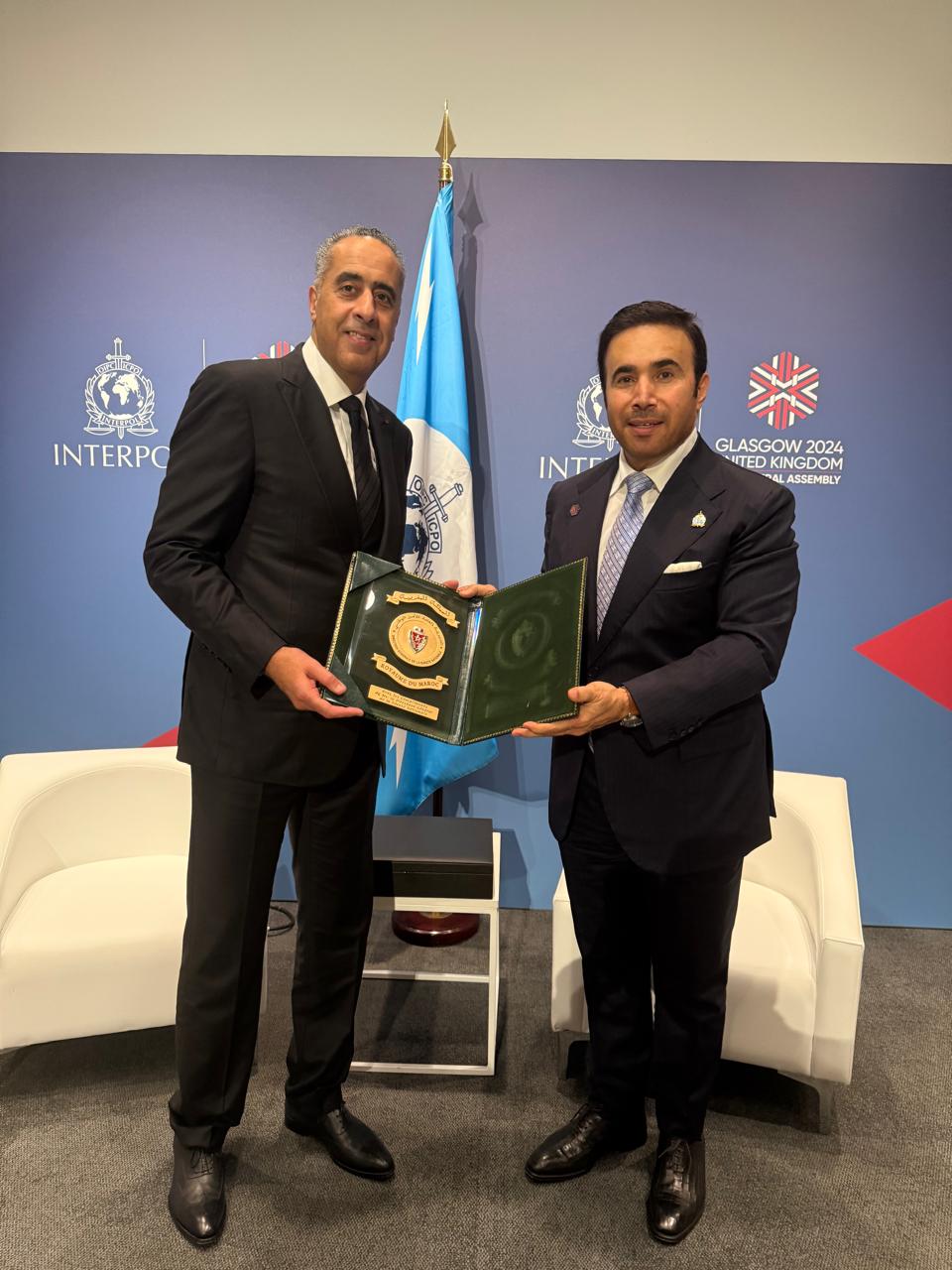 Marruecos elegido por mayoría vicepresidente de Interpol para África 1 IMG 20241107 WA0029