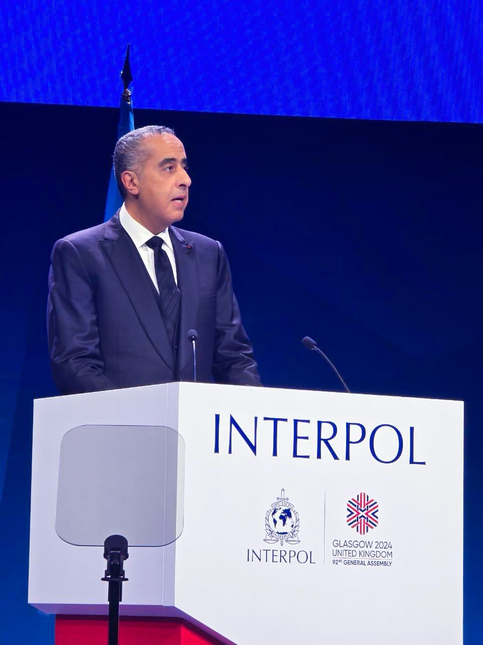 Marruecos elegido por mayoría vicepresidente de Interpol para África 2 IMG 20241107 WA0032