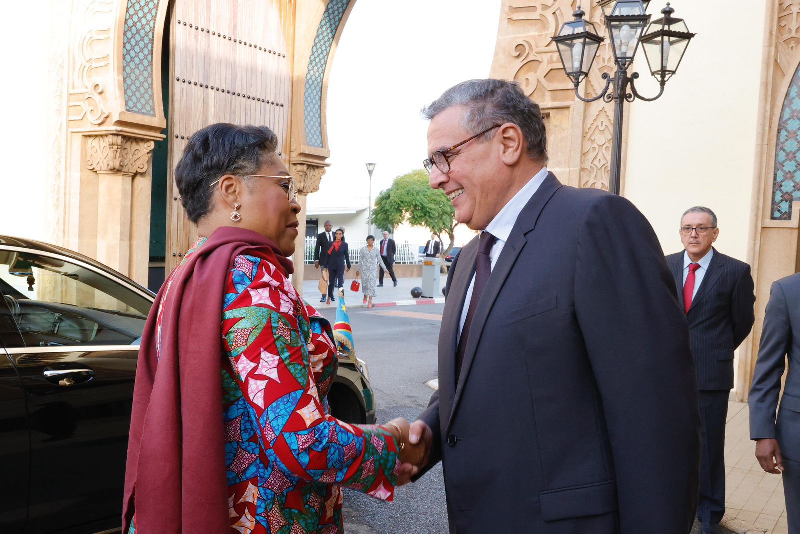 Akhannouch y primera ministra de la RDC apuestan por reforzar la colaboración bilateral 1 IMG 20241126 WA0076