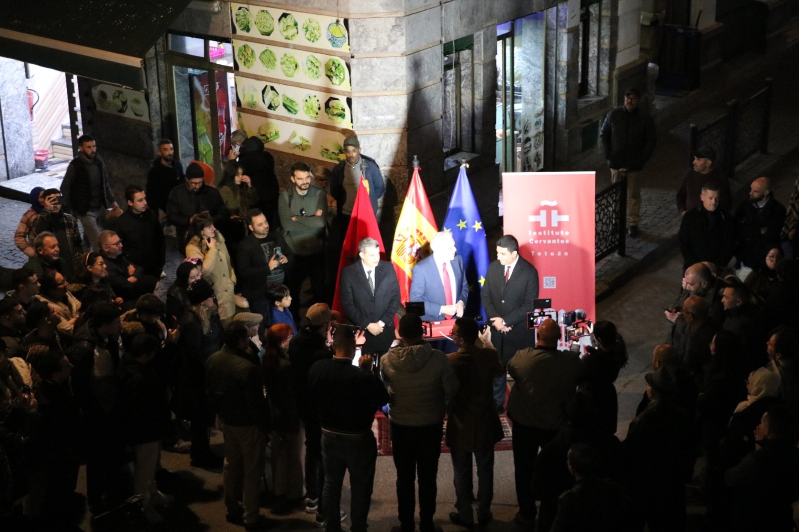 El Instituto Cervantes de Tetuán ilumina su historia y embellece la ciudad norteña de Marruecos 3 163c2576 9f6a 476a bd31 1246235211a7