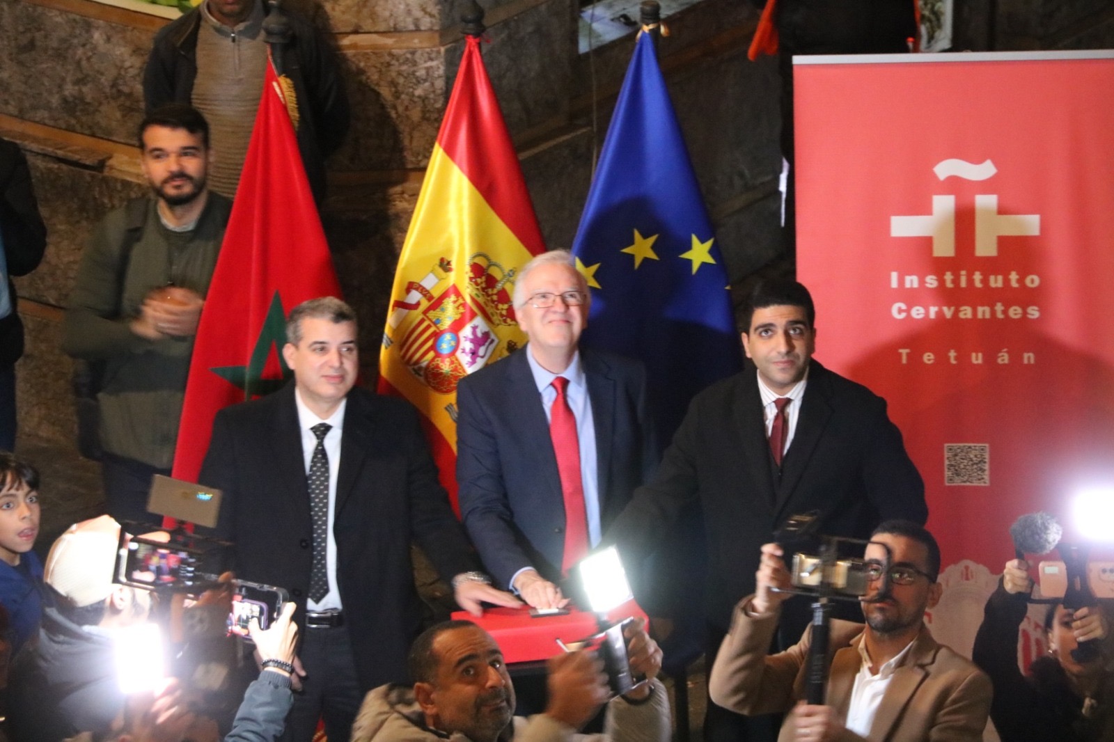 El Instituto Cervantes de Tetuán ilumina su historia y embellece la ciudad norteña de Marruecos 2 7ff4ee7f e41f 4c50 857c 69ea96d394a9