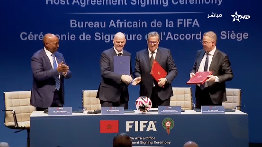FIFA anuncia oficialmente la apertura de oficina africana en Marruecos 3 db880923 03da 4a76 9e95 7569070b37da