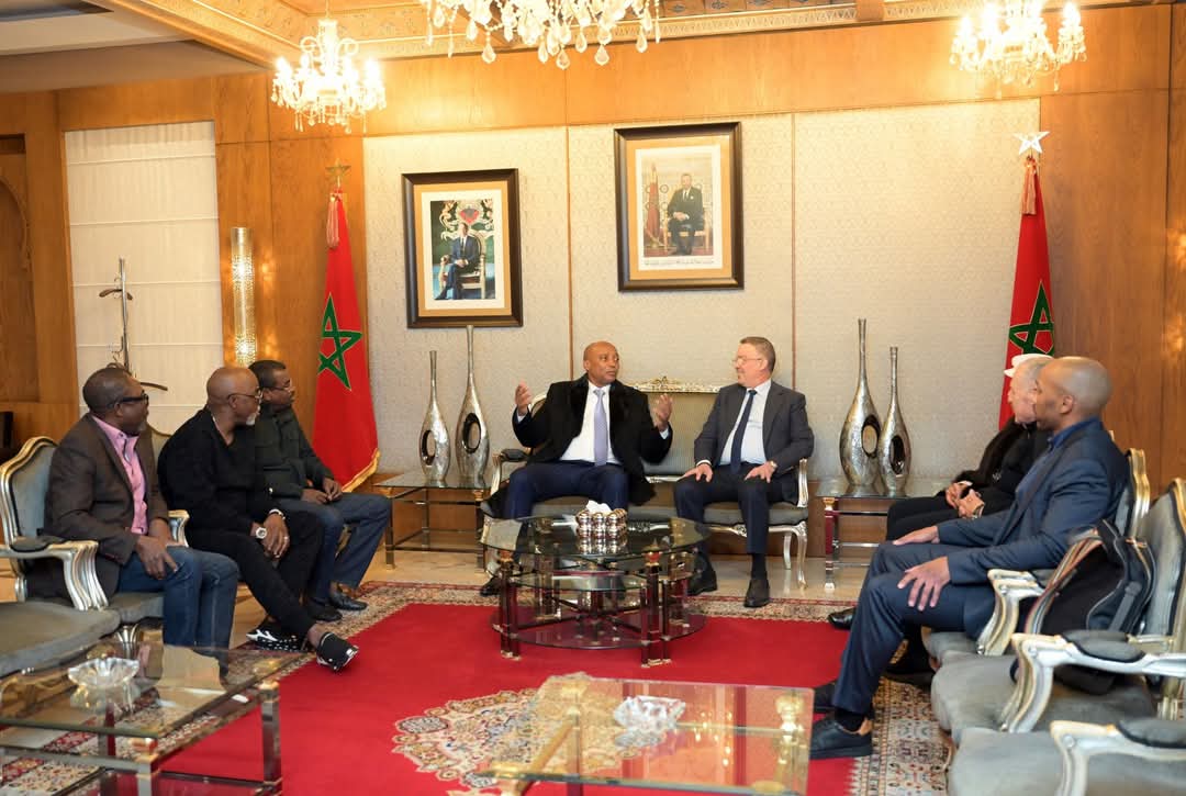 Motsepe a Lekjaa: “Marruecos es el lugar ideal para organizar la mejor edición en la historia de la CAN” 2 FB IMG 1737963902154