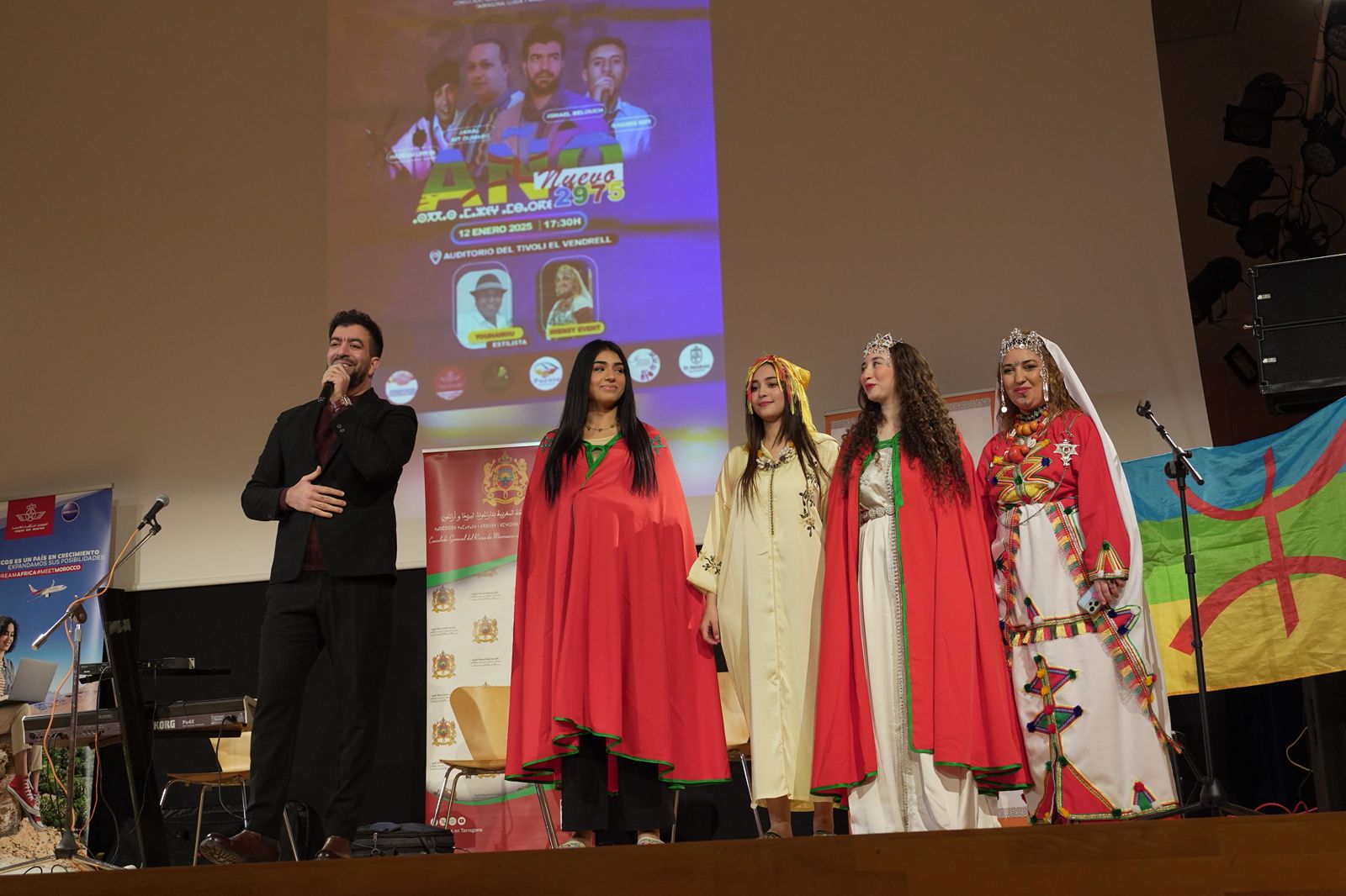 Consulado de Marruecos en Tarragona celebra con esplendor el Año Nuevo Amazigh 2975 3 IMG 20250113 WA0042