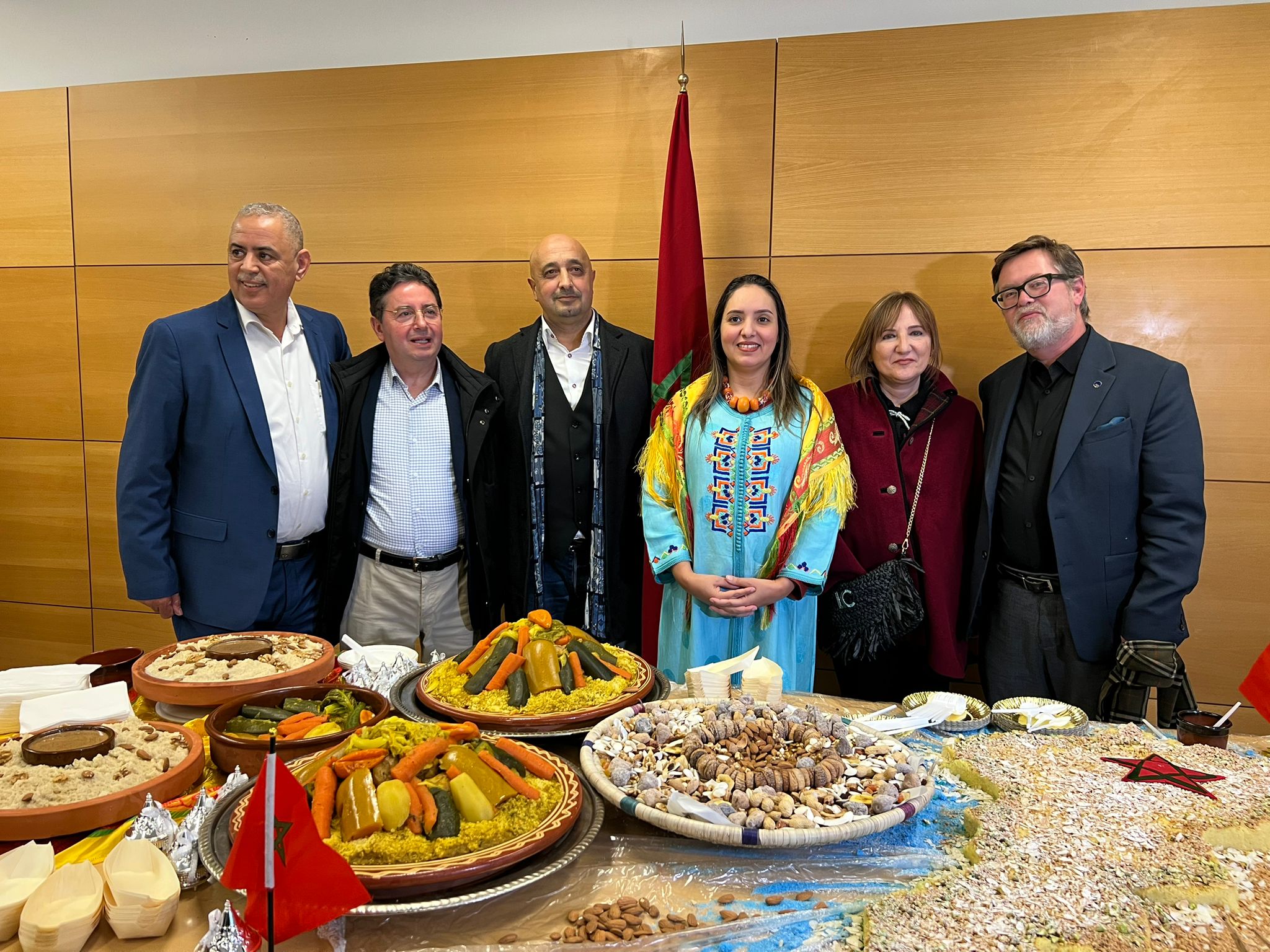 Consulado de Marruecos en Tarragona celebra con esplendor el Año Nuevo Amazigh 2975 1 IMG 20250113 WA0043
