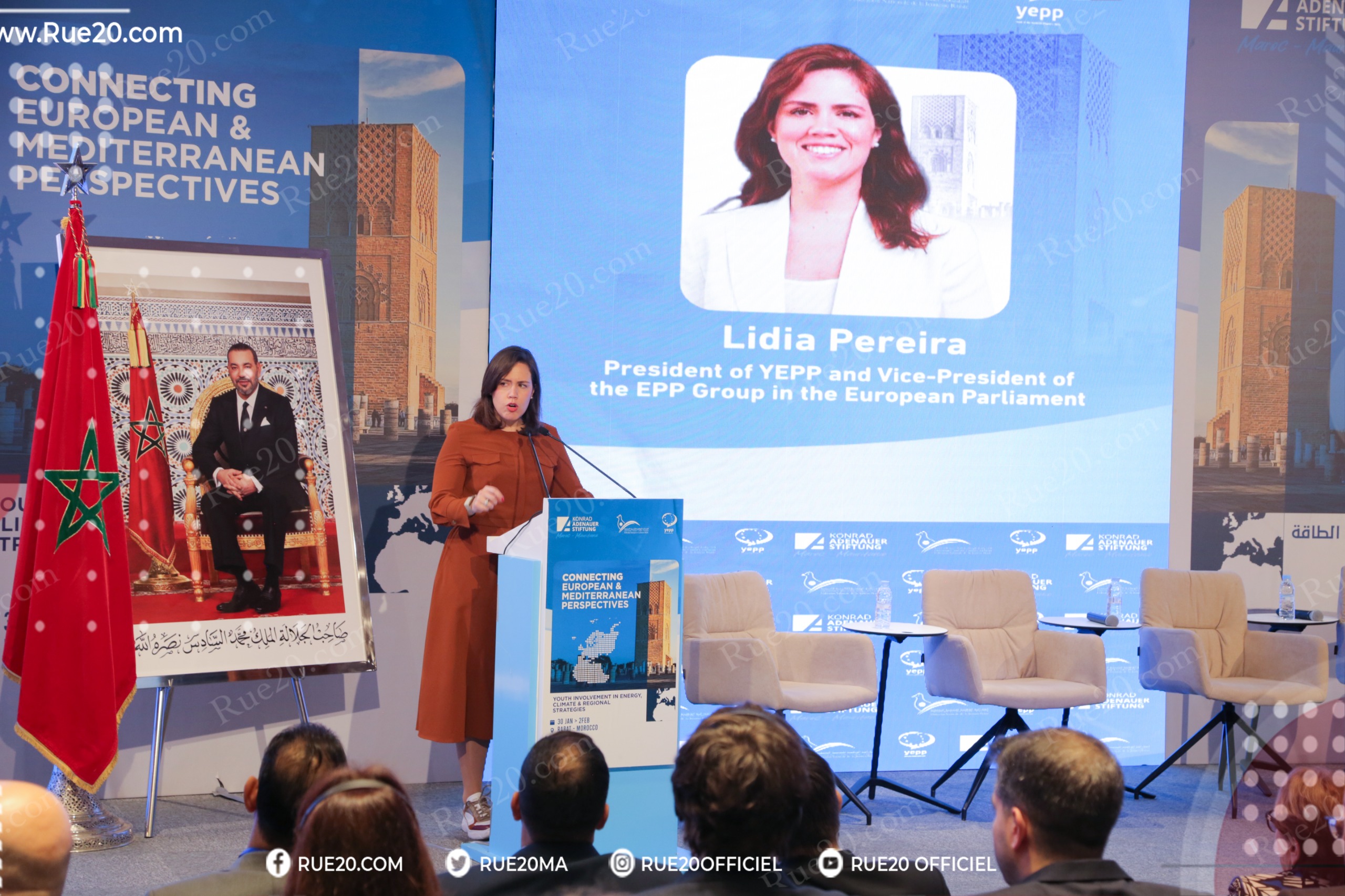 Presidenta de YEPP y eurodiputada a Rue20: “Marruecos es nuestro primer vecino desde el punto de vista europeo” 1 WhatsApp Image 2025 01 31 at 12.15.51 2