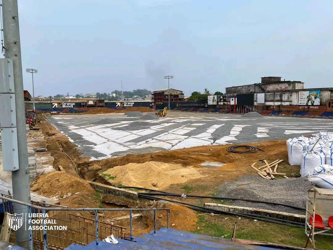 Federación Marroquí de Fútbol financia la renovación del Estadio Antoinette Tubman de Liberia 2 1739261412876