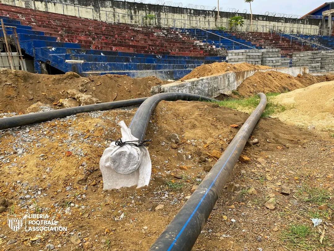 Federación Marroquí de Fútbol financia la renovación del Estadio Antoinette Tubman de Liberia 1 1739261415001