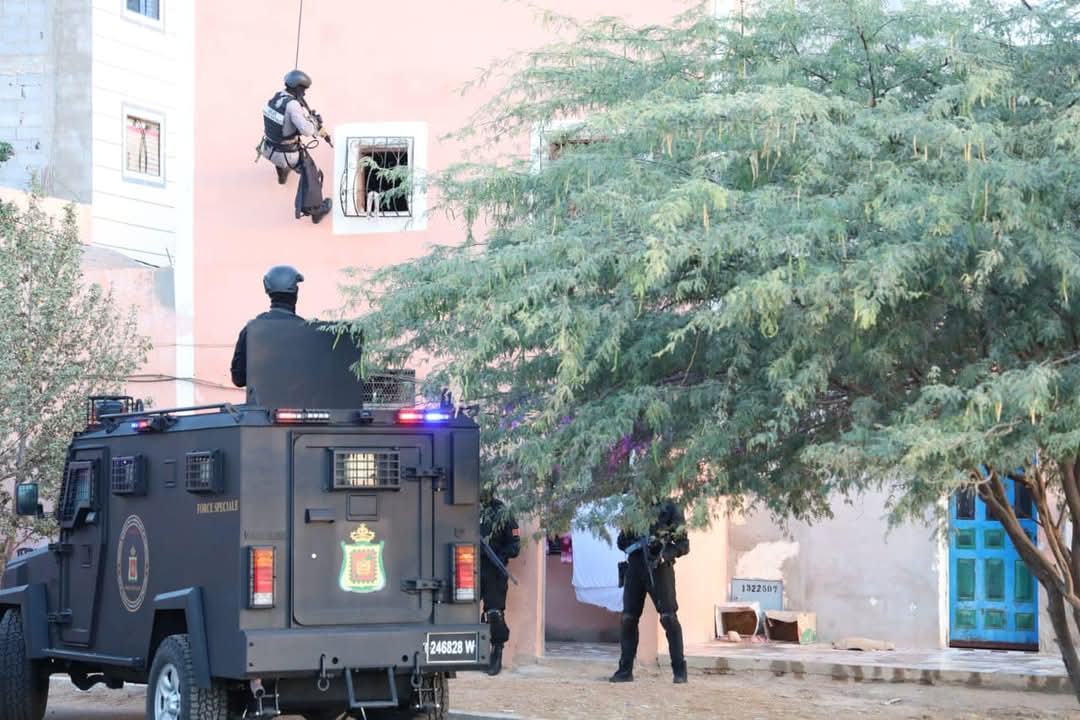 Golpe antiterrorista en Marruecos: 12 detenidos de Daesh en operativo en 9 ciudades 3 FB IMG 1739956673862