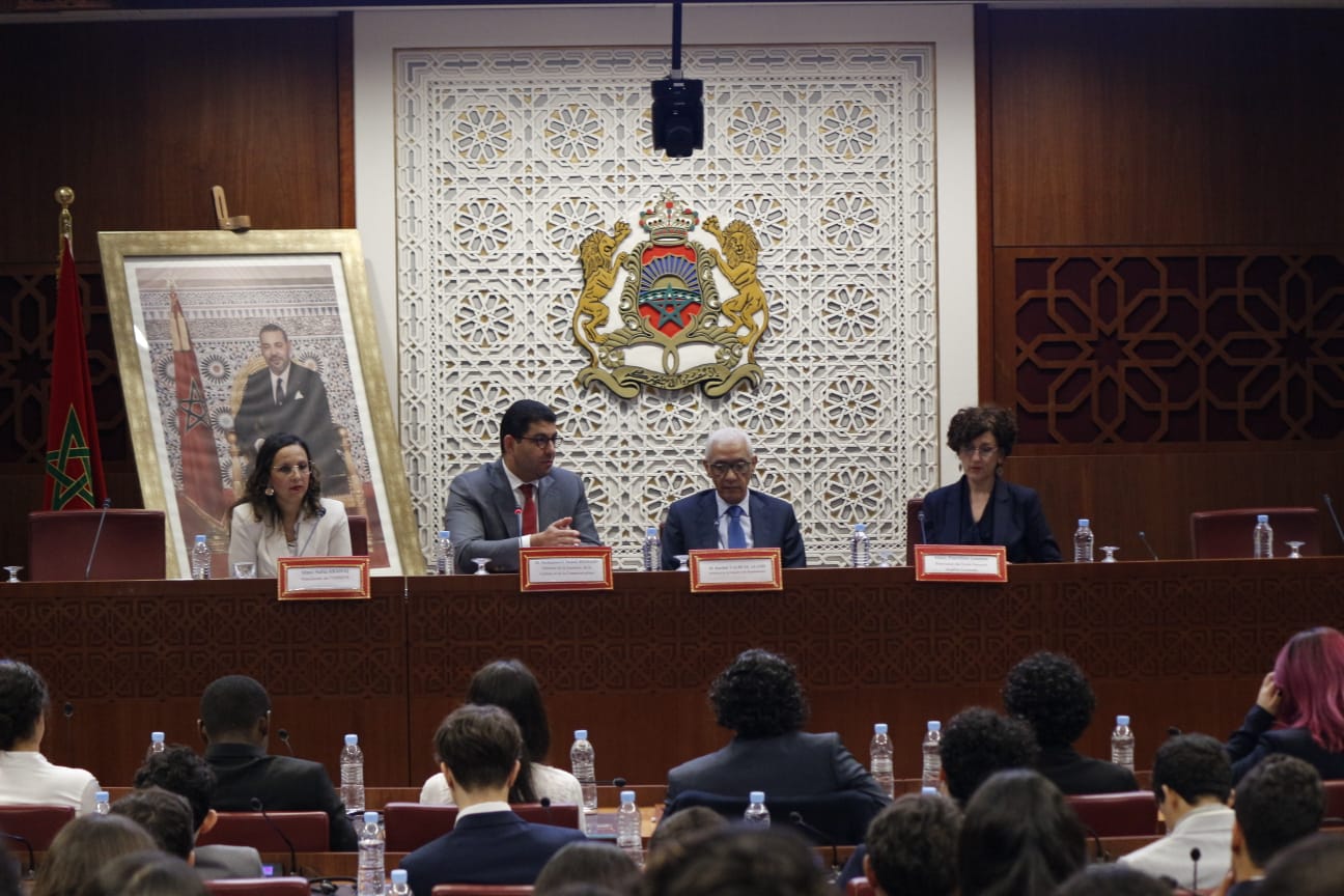 Jóvenes buscan “Construir una paz duradera” en el Modelo de ONU en Marruecos 2 IMG 20250220 WA0001