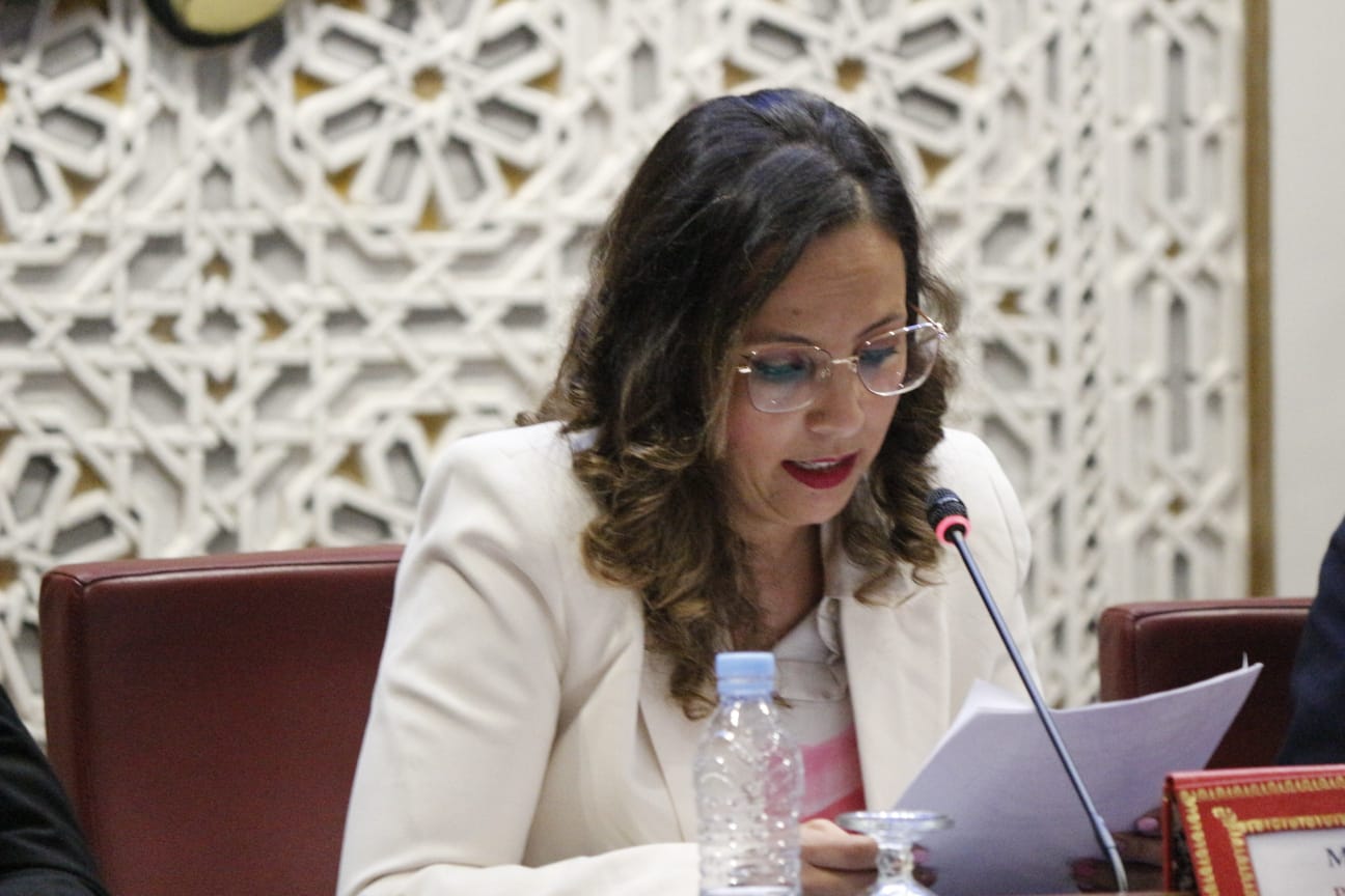 Jóvenes buscan “Construir una paz duradera” en el Modelo de ONU en Marruecos 4 IMG 20250220 WA0003