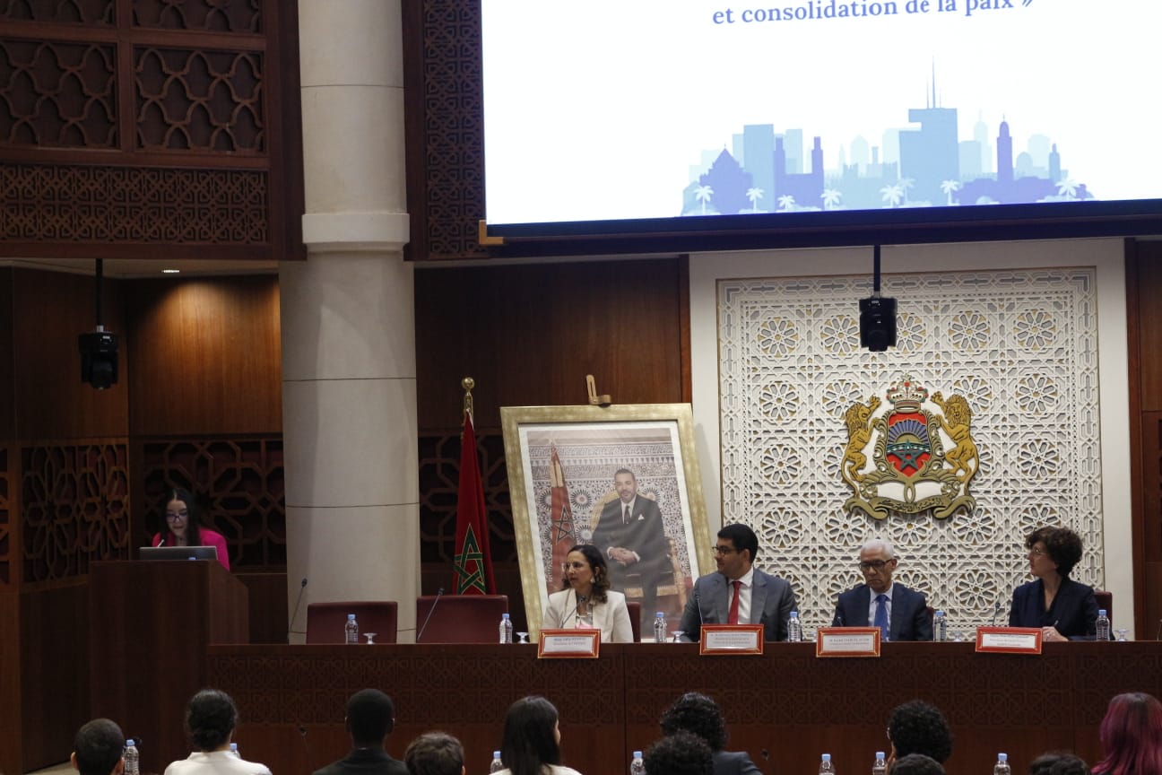 Jóvenes buscan “Construir una paz duradera” en el Modelo de ONU en Marruecos 1 IMG 20250220 WA0004 1