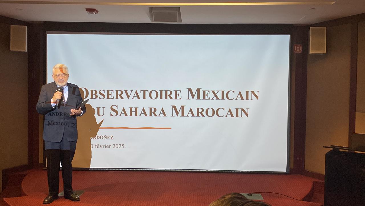 Observatorio Mexicano del Sáhara Marroquí abre camino para alianza estratégica Rabat-México 3 IMG 20250221 WA0007