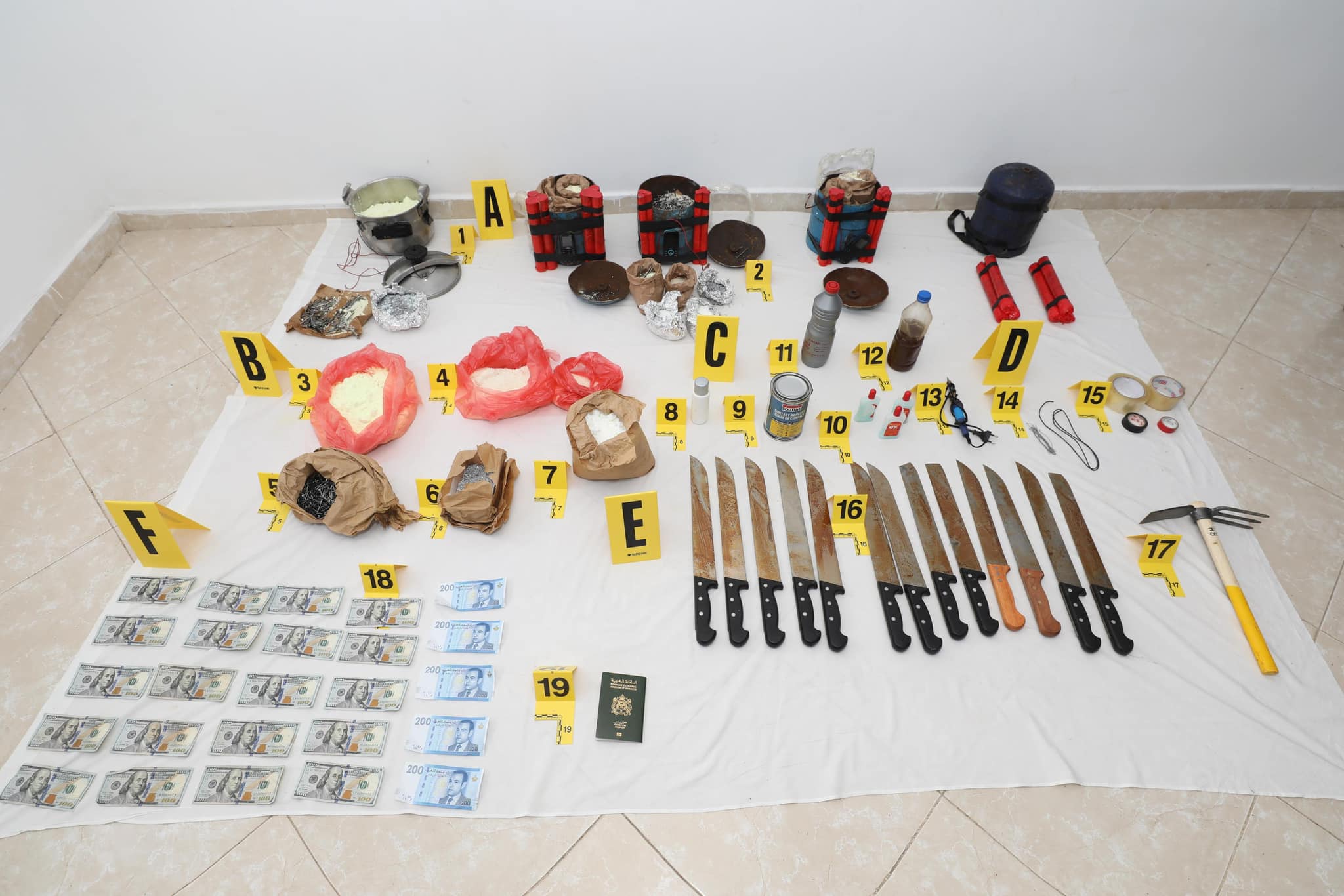 Golpe antiterrorista en Marruecos: 12 detenidos de Daesh en operativo en 9 ciudades 2 bb 1