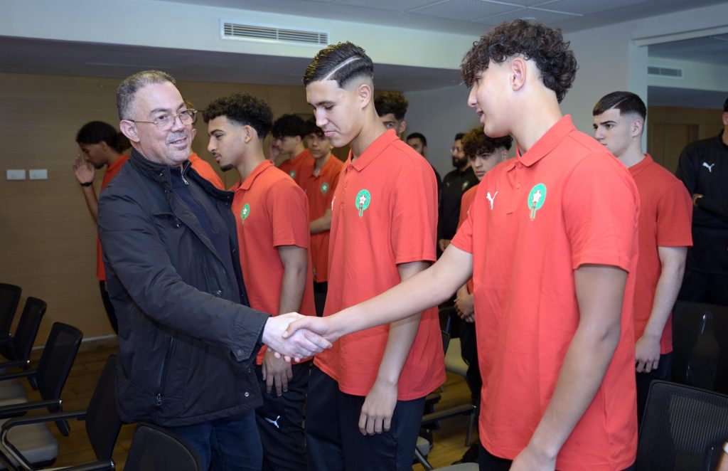 Lekjaa alienta a la Sub-17 marroquí a rendir a la altura en la Copa Africana 1 0774188e 2cd1 4625 9ea4 3d321a0e58cf 1024x662 1