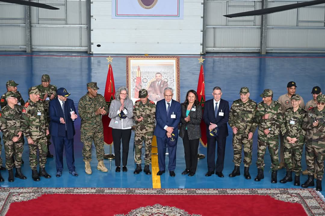 Marruecos celebra la llegada de los ‘Apache AH-64E’, un hito en su modernización militar 1 FB IMG 1741203532506