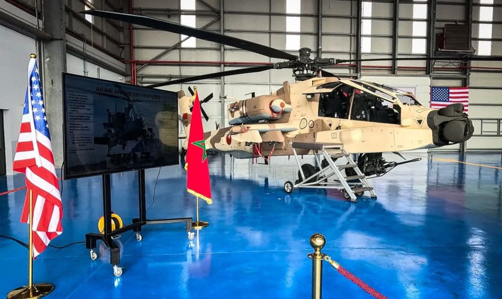 Marruecos celebra la llegada de los ‘Apache AH-64E’, un hito en su modernización militar 3 FB IMG 1741203542686 1024x610 1