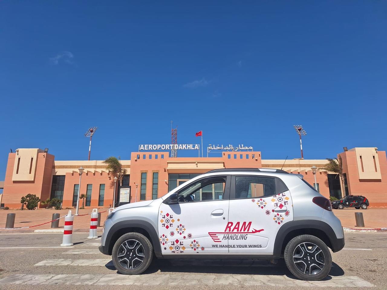 Royal Air Maroc, primera empresa marroquí con flota de vehículos 100% eléctrica 2 IMG 20250319 WA0031 1