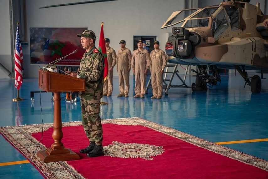 Marruecos fortalece su defensa aérea con 24 pilotos entrenados para los ‘Apache’ 1 IMG 6274