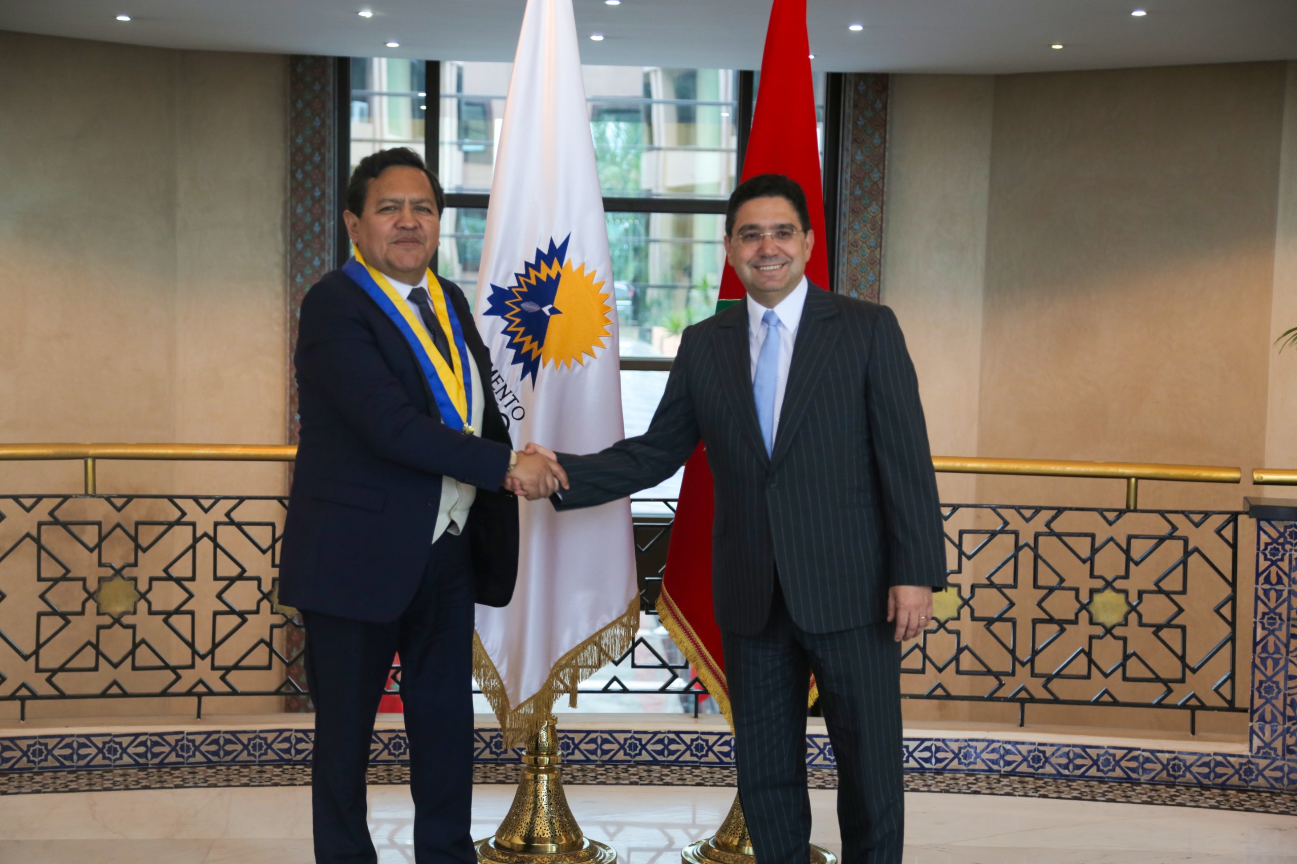 Parlamento Andino destaca a Marruecos como “milagro africano” y respalda su integridad territorial 3 IMG 20250402 WA0041