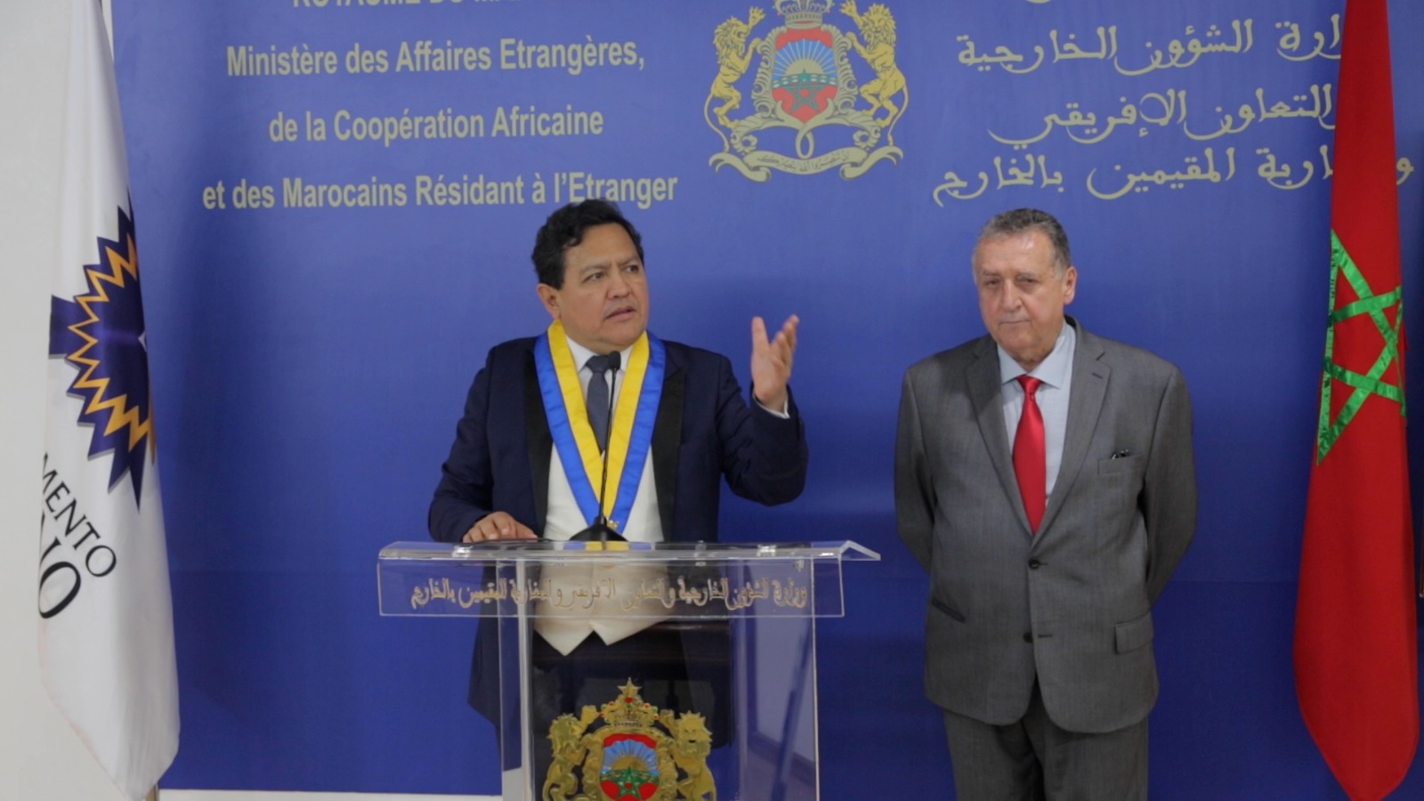 Parlamento Andino destaca a Marruecos como “milagro africano” y respalda su integridad territorial 2 IMG 20250402 WA0049