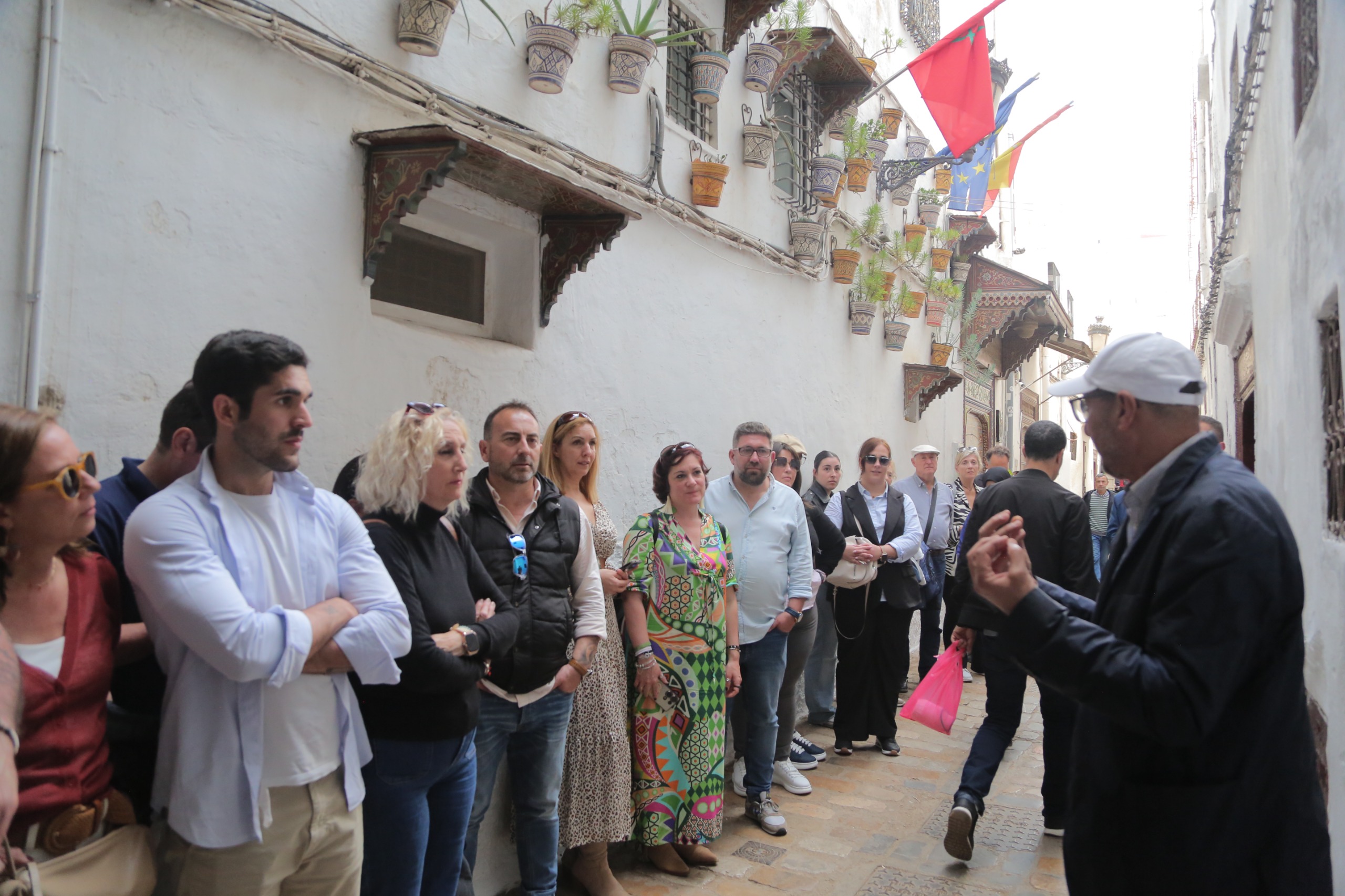 Marruecos cautiva a agentes de viajes andaluces de FAAV con su encanto 5 IMG 20250407 WA0044
