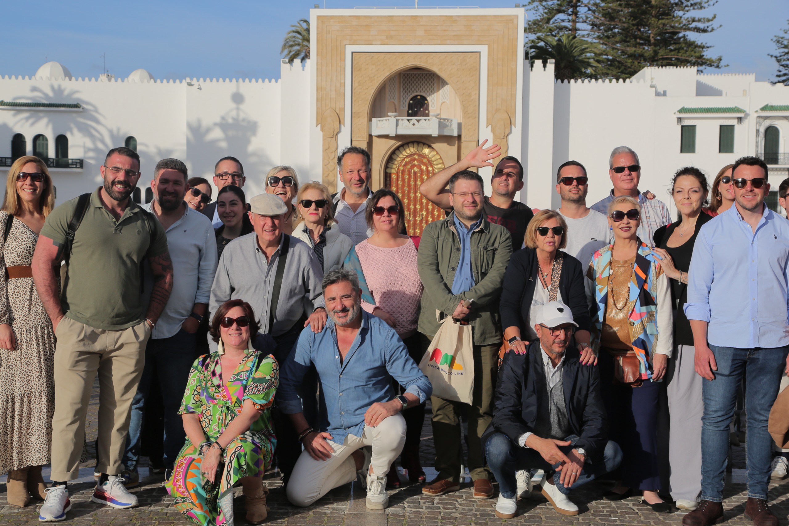 Marruecos cautiva a agentes de viajes andaluces de FAAV con su encanto 7 IMG 20250407 WA0046