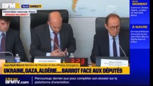 Barrot pisa fuerte antes de aterrizar en Argel: Francia ratifica su apoyo total a la marroquinidad del Sahara… ¿y ahora qué hará Tebboune? 1 IMG 6544